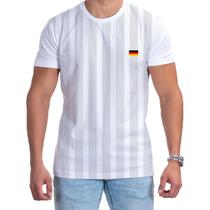 Camiseta Estampada Masculina Camisa Alemanha 2022 Torcedor