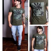 Camiseta Estampada Masculina Revanche - 113739