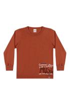 Camiseta Estampada Masculino Infantil - 241374
