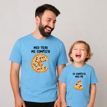 Camiseta Estampada Meu Filho Me Completa , Eu completo Meu Filho 204 Peças Peças Vendida Separadas - NoBrand