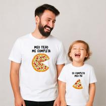 Camiseta Estampada Meu Filho Me Completa , Eu completo Meu Filho 204 Peças Peças Vendida Separadas