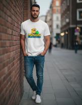 Camiseta Estampada Minions E Monsters - Algodão