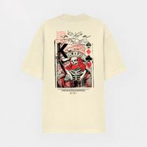 Camiseta Estampada Over StreetWear Abstract Seven King Of Spades - Abstract Streetwear