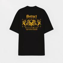 Camiseta Estampada Over StreetWear Abstract Since Dawn Humanity