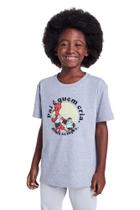 Camiseta Estampada Pai E Quem Cria Reserva Mini