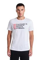 Camiseta Estampada Paitrocinador Reserva