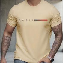 Camiseta Estampada Paris Masculina Algodão Premium Estilosa Camiseta Estampada Paris Masculina Algodão Premium Estilosa