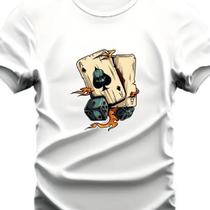 Camiseta Estampada personalizada Cartas Furiosas
