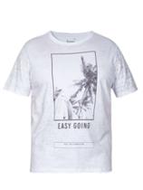 Camiseta Estampada Plus Size Kohmar 214206