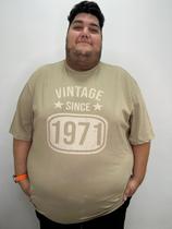 Camiseta Estampada Plus Size Xp Ao G5