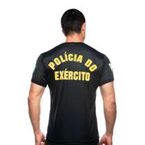 Camiseta Estampada Polícia do Exército Tamanho:P