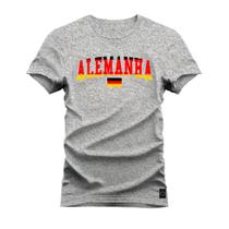 Camiseta Estampada Premium Algodão Alemanha