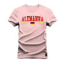 Camiseta Estampada Premium Algodão Alemanha