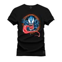 Camiseta Estampada Premium Algodão Aranha Tenebroso