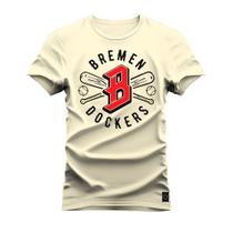 Camiseta Estampada Premium Algodão Brenen