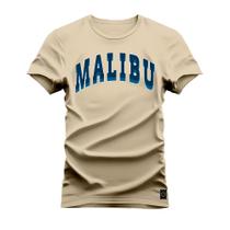 Camiseta Estampada Premium Algodão Malibu