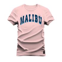 Camiseta Estampada Premium Algodão Malibu