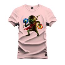 Camiseta Estampada Premium Algodão Mumia Poderes