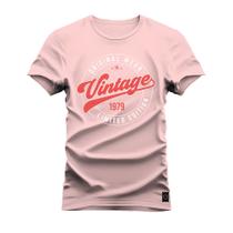 Camiseta Estampada Premium Algodão Vitange