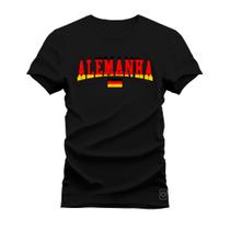 Camiseta Estampada Premium T-Shirt Alemanha