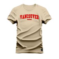 Camiseta Estampada Premium T-Shirt Vancouver