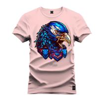 Camiseta Estampada Premium Tamanho Especial Ave Bicuda