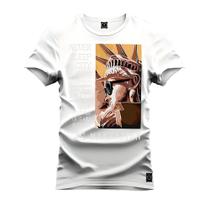 Camiseta Estampada Premium Tamanho Especial Manhattan