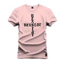 Camiseta Estampada Premium Tamanho Especial Nexstar Racional