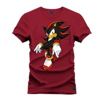 Camiseta Estampada Premium Tamanho Especial Sonic Venon - Nexstar