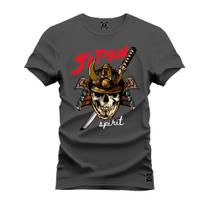 Camiseta Estampada Premium Tamanho Especial Span