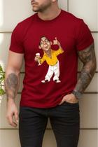 Camiseta Estampada Premium Zeca Pagodinho Algodão Estilosa