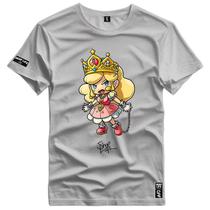 Camiseta Estampada Princesa Jurubeba Coleção Game Shap Life