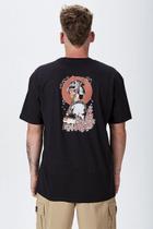 Camiseta Estampada - Samurai Woman