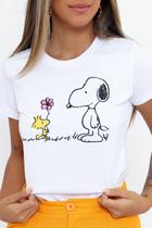 camisa estampada snoopy