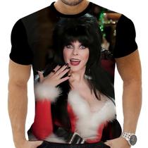 Camiseta Estampada Sublimação Filmes Clássicos Terror Horror Cult Elvira A Rainha Das Trevas 11 - AWS Camisetas