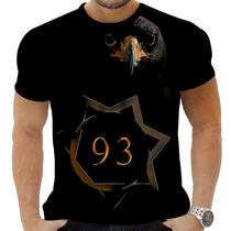 Camiseta Estampada Sublimação Ocultismo Thelema Aleister Crowley 09 - AWS Camisetas
