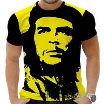 Camiseta Estampada Sublimação Socialismo Comunismo Revolução Cuba Che Guevara 07