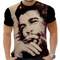 Camiseta Estampada Sublimação Socialismo Comunismo Revolução Cuba Che Guevara 09