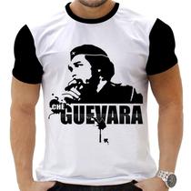 Camiseta Estampada Sublimação Socialismo Comunismo Revolução Cuba Che Guevara 12
