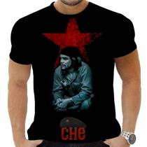 Camiseta Estampada Sublimação Socialismo Comunismo Revolução Cuba Che Guevara 14