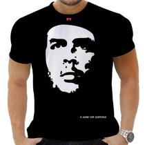 Camiseta Estampada Sublimação Socialismo Comunismo Revolução Cuba Che Guevara 20