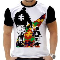 Camiseta Estampada Sublimação TEA Inclusão Amor Espectro Autista Autismo 02 - AWS Camisetas