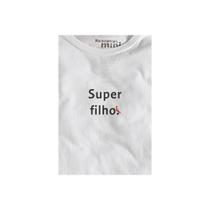 Camiseta estampada Super Filho Reserva Mini