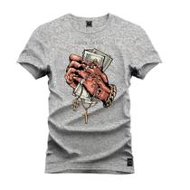 Camiseta Estampada T-shirt Money God Bt095