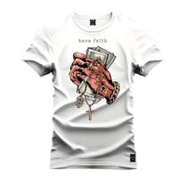 Camiseta Estampada T-Shirt Money God