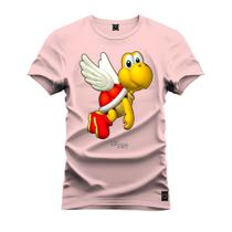 Camiseta Estampada T-Shirt Tartaruguinha Anjo