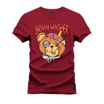 Camiseta Estampada T-Shirt Unissex Premium Brain Walsher