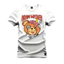 Camiseta Estampada T-Shirt Unissex Premium Brain Walsher