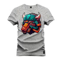 Camiseta Estampada T-Shirt Unissex Premium Javali Americano