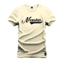 Camiseta Estampada T-Shirt Unissex Premium Nexstar Grifado